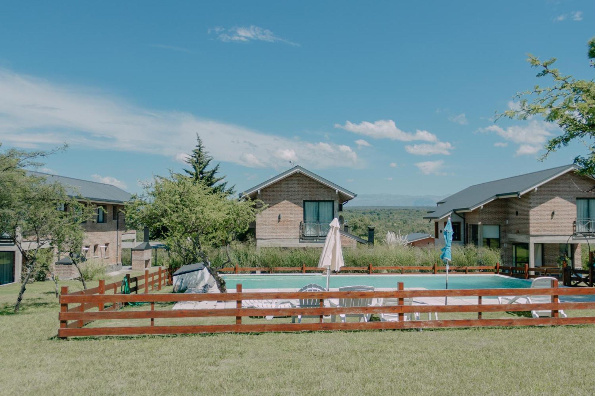 Pentagrama, Casas De Campo Вила Генерал Белграно Екстериор снимка